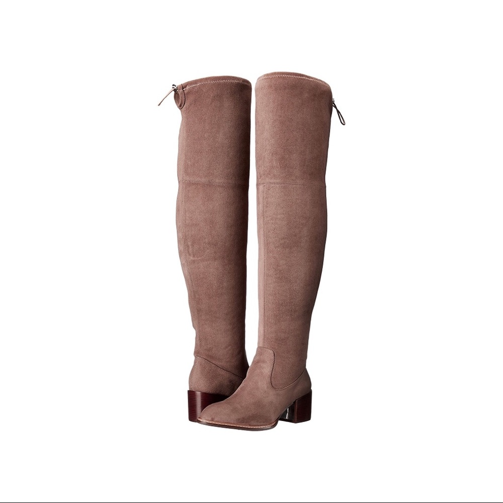 BCBG SAWYER OVER THE KNEE BOOTS